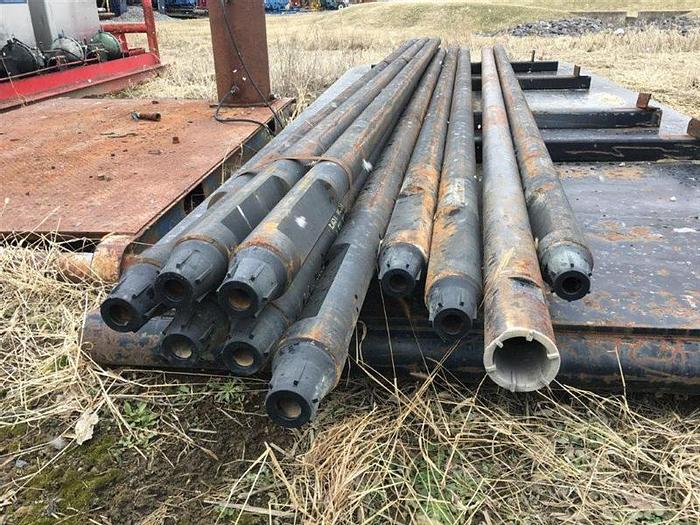 0 Driltech Drill Pipe 20 x 4-1/2 x 3-1/2 Reg. Pin