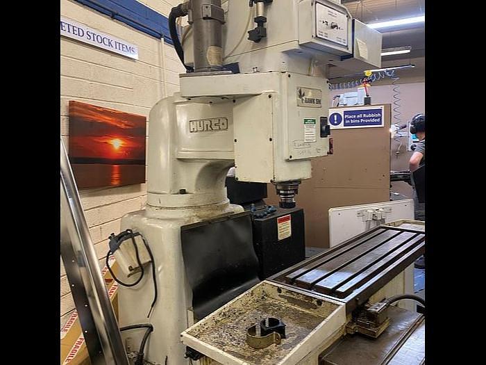 Used 1995 Hurco Hawk 5M CnC Toolroom Milling Machine