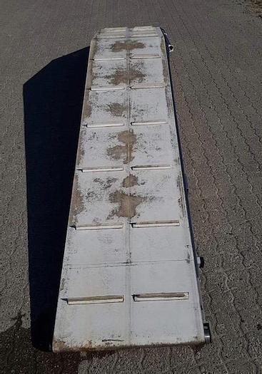 Used Conveyor belt stainless 4050x650