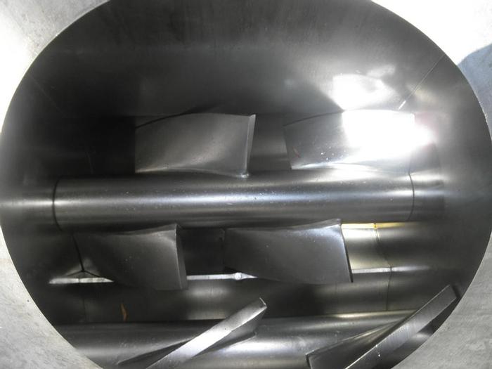 Used 200 GALLON AARON PROCESS DOUBLE ARM VACUUM MIXER/DRYER – S/S – VACUUM & JACKETED (#9391)