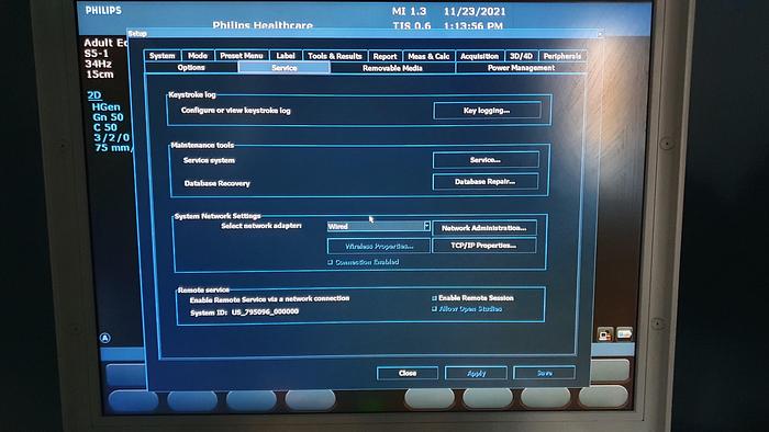 Gebraucht Philipps CX50 2580