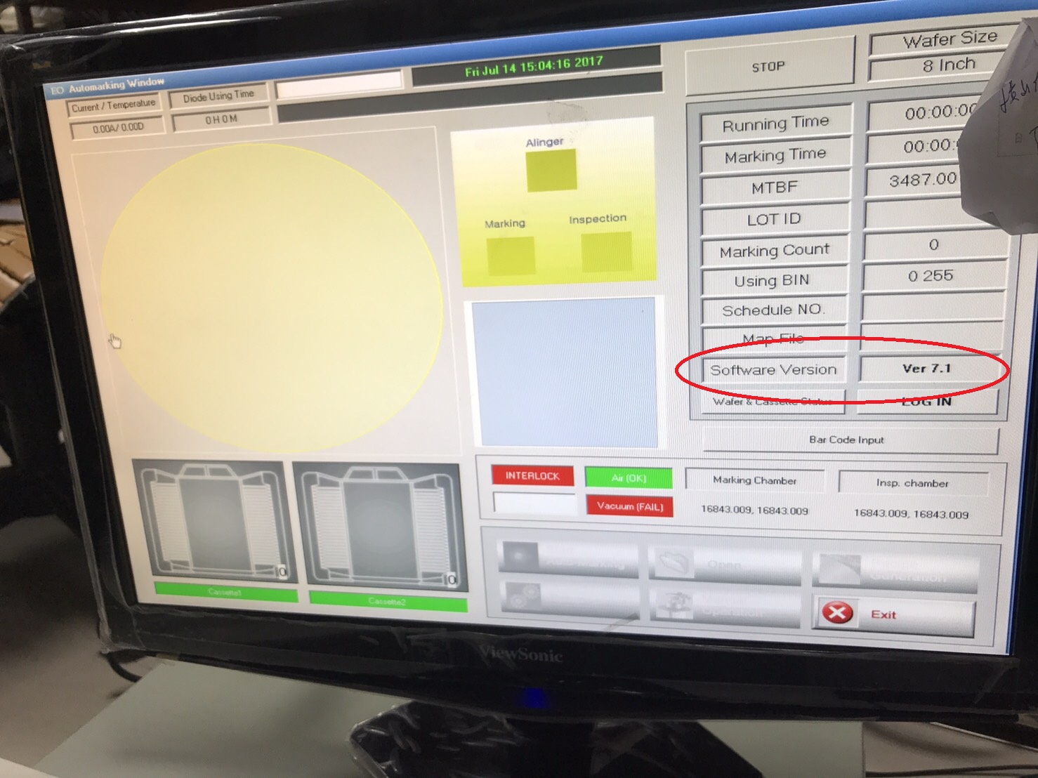 Used 2005 Nitto MA 3000 II