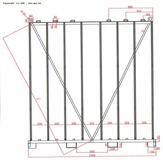 GMI - Transport Rack A-300xW - S-FRA-369