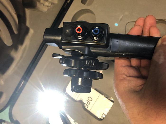 Gebraucht Fujinon Endoskopie System +E400 Prozessor, Lichtquelle, ED-450 XT Gastroskop, DK-402E CDL1904A