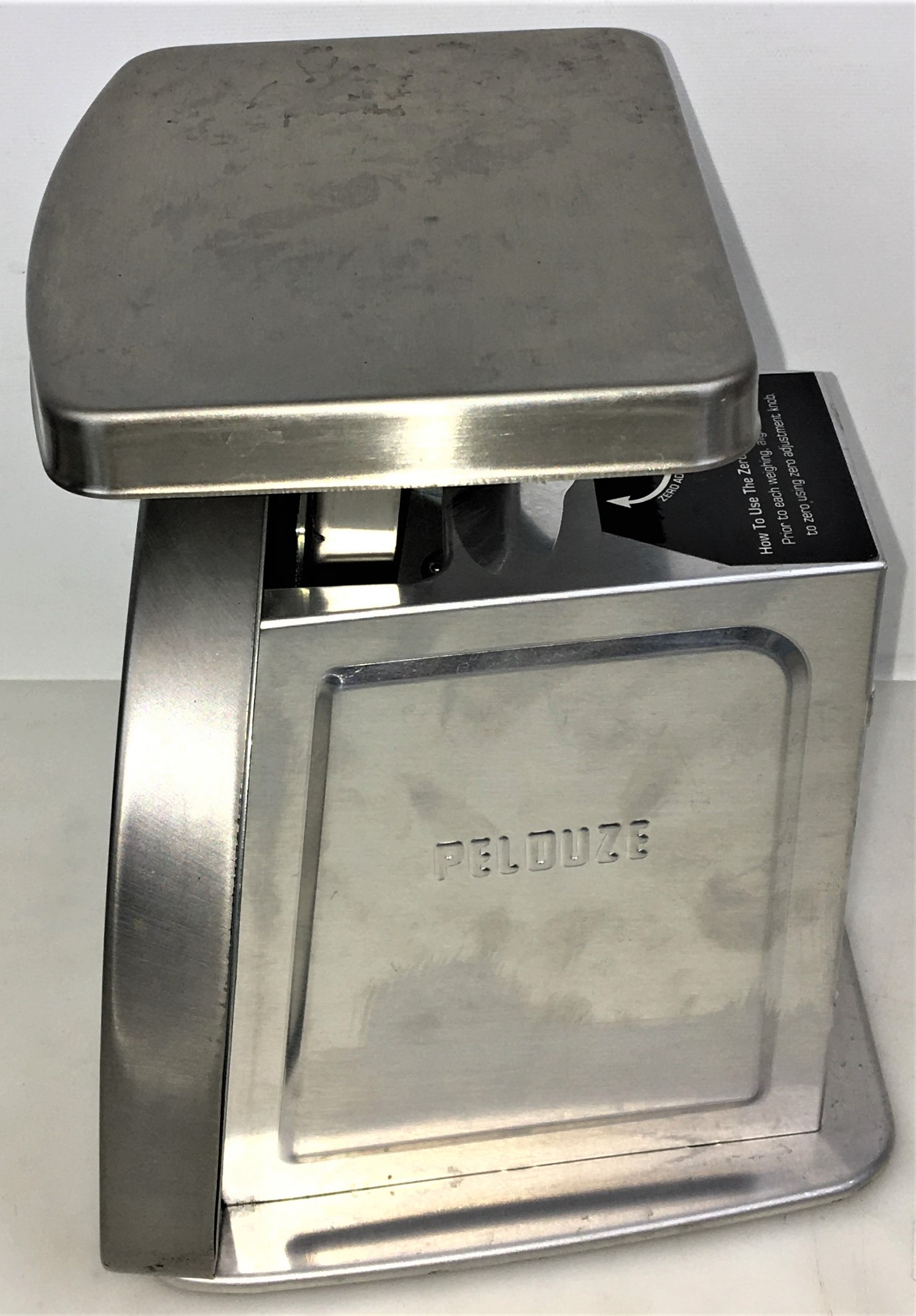 New Open Box Pelouze KC20 Mechanical Balance - 20kg x 100g