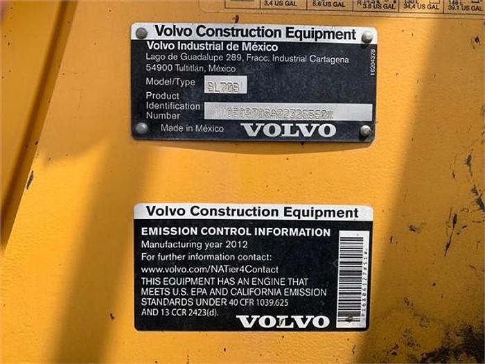Used 2012 VOLVO BL70B