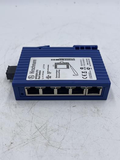 Used Hirschmann Spider 5TX