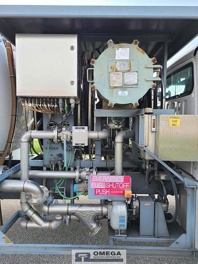 Refurbished Unit #: 17610 - 3,000 Gallon Jet Fuel Truck (2008) Mechanical Meters