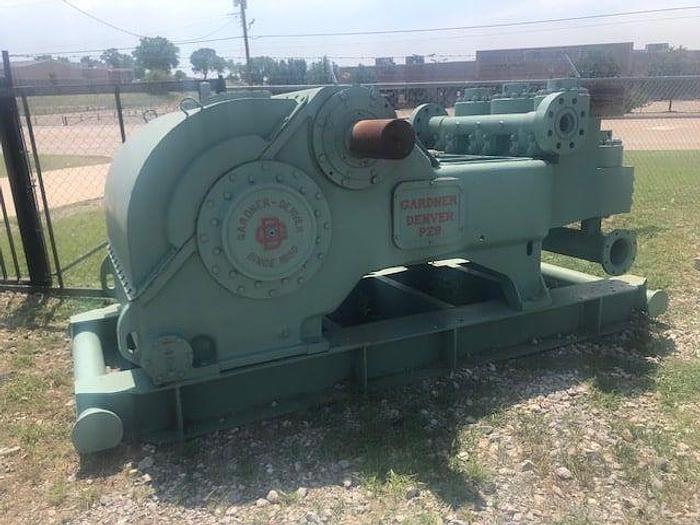 Used Rebuilt PZ-9 1000 HP Gardner Denver Triplex Mud Pump w/ Southwest Fluid End