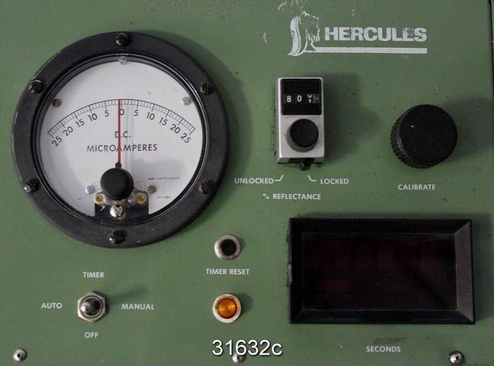 Used Hercules KC Sizing Tester #31632
