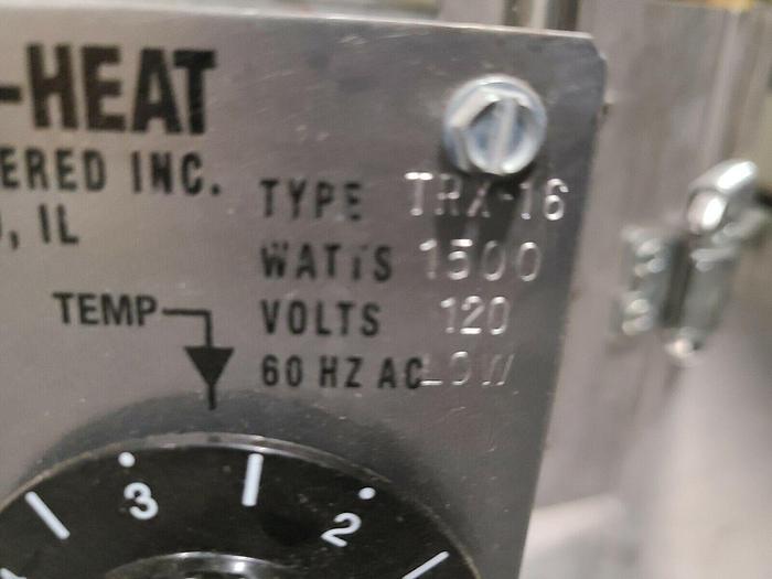 Used Expo Wrap-It-Heat 15" Heater Band Drum Heater TRX-16