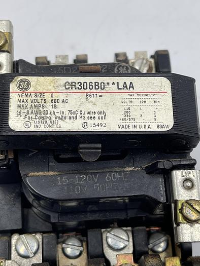 Used GE CR306B0**LAA
