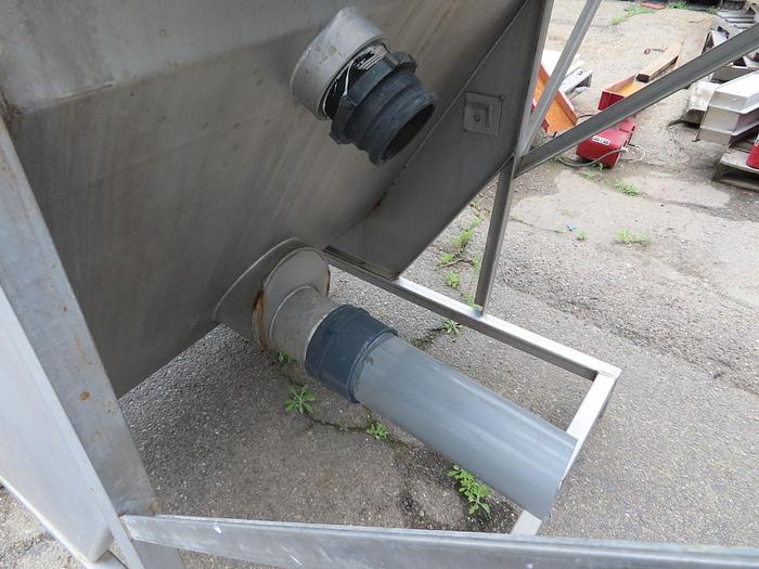 Used 48'' Wide Parabolic WasteWater Screen