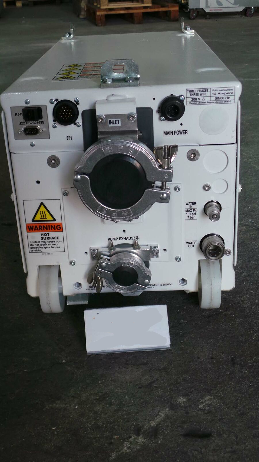 Used Alcatel A100L11111 Pump