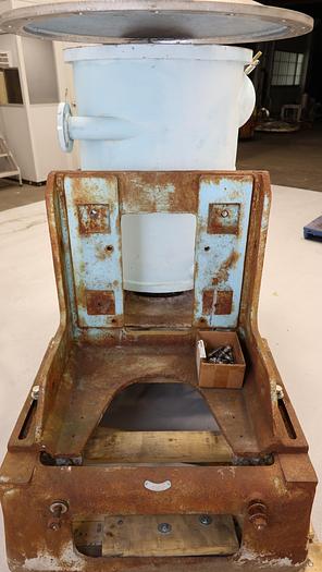 Used Bird 400 STB Pressure Screen #44649