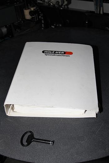 Used 2000 *SOLD* Edgebander - Holzher 1432CPB