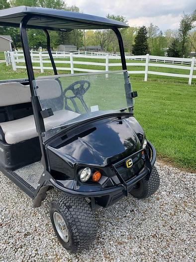 Used 2017 Cushman Hauler Pro
