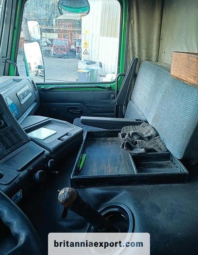 Used 1991 SCANIA P 93M 220 19 Ton Curtainsider Truck
