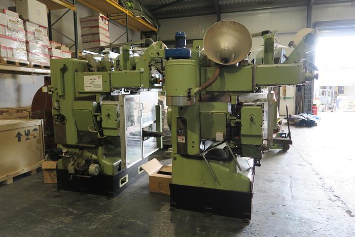 Used (2) IMA C21 TEABAG MACHINES