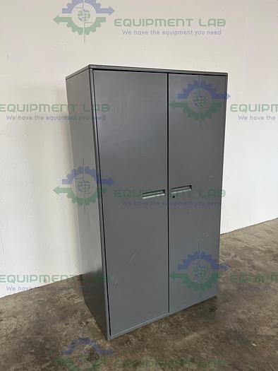 Used Haworth  2820-0106 Heavy Duty Storage Cabinet 35" x 18" x 63"