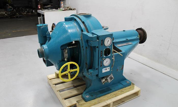 Used Beloit Jones Dd4000 4324n 24" Disc Refiner Size 24"