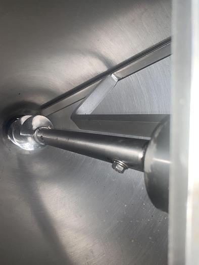 Used Filler, Auger, Nalbach, Mdl NAF-1000, S/st, 1-Head, Conveyor #S744326