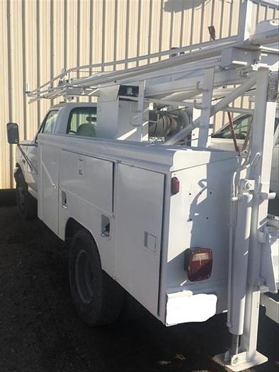 Used 1997 Smeal 5T Pump Hoist Rig