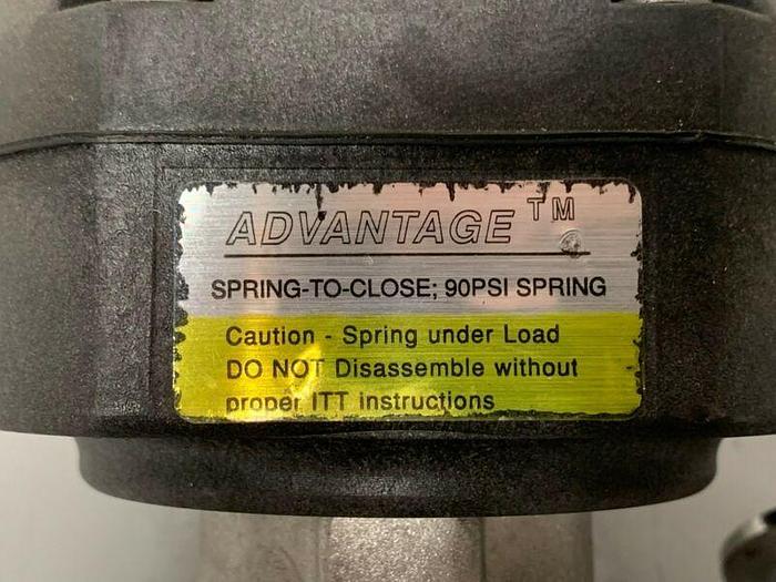 Used 2 ITT Sherotec 3-way Stainless Steel Valve w/ Position Monitors & 2" Fittings