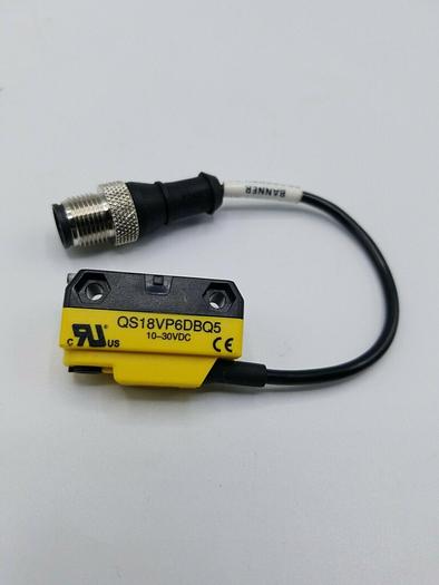 Used Banner QS18VP6DBQ5 Photoelectric Sensor