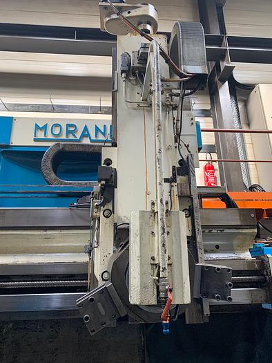 Usato TORNIO VERTICALE MORANDO KL 12 CNC