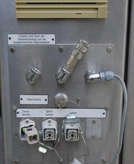 Used E 15015 D - Fluidbed Dryer / Spray Granulator GLATT GPCG 1.1