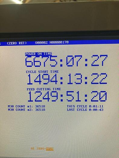 Used 2008 Haas TM-1 32 BIT
