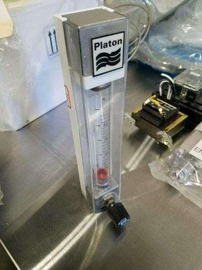 Used Platon Water Liquid Flow Meter Tool Flowmeter Instrument Flow Meter SHIPS FREE