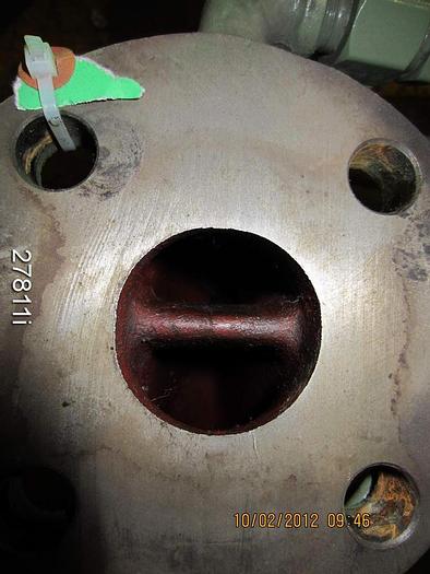 Used Worthington WDR 8 High Pressure Pump, 6-Stages #27811