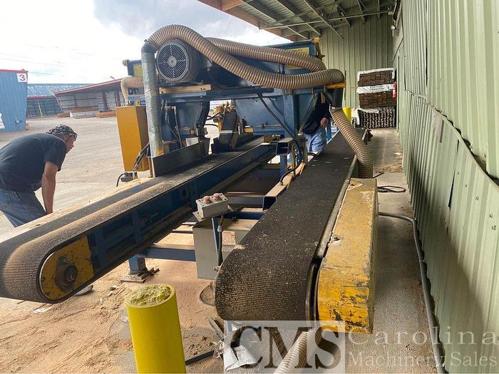 Used Baker 12' Resaw with 20' Infeeed