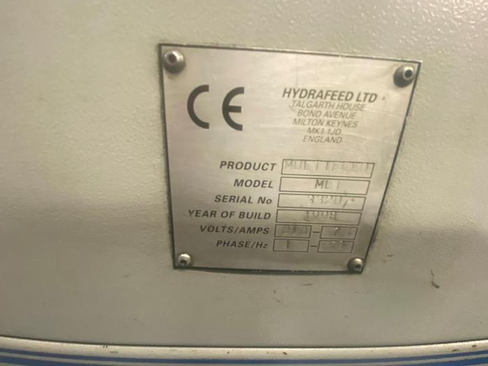 Used 1998 Cincinnati Hawk TC200 CNC Lathe