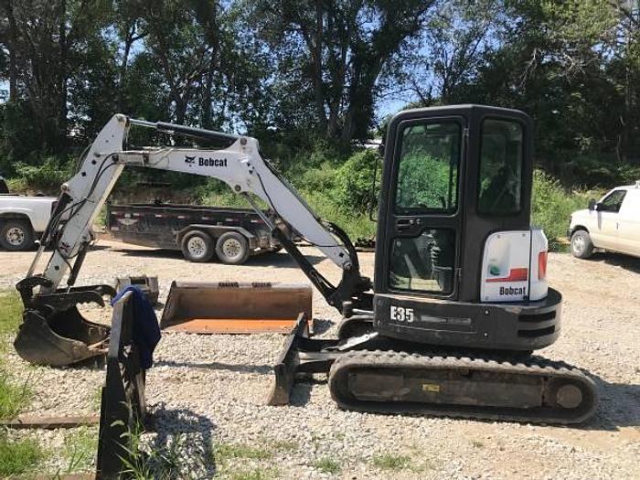 Used 2014 Bobcat E35 ZTS for Sale in Ames, Iowa