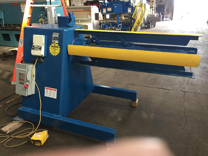 Used 6,000 LBS., MECON, MOTORIZED UNCOILER