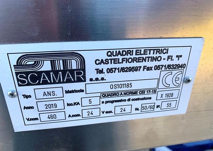 Used Centrifuge, Basket, Separator, Alfa Laval, UVPX507 #C743922