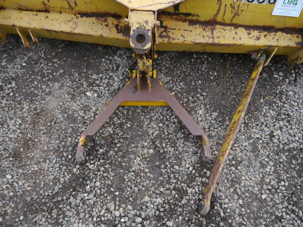 Used Bunce Front Mounted Snow Plough