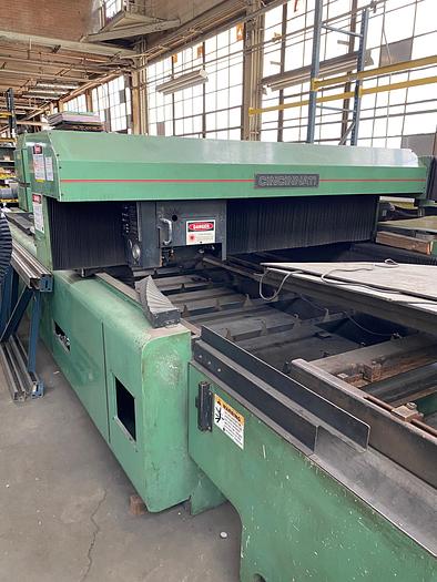 Used 1998 2000- Watt Cincinnati CL-7A CNC Laser