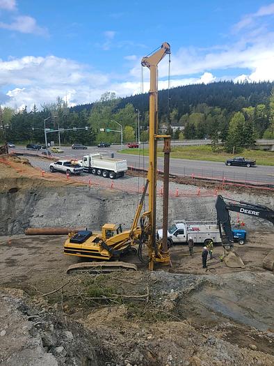 Used 1997 IMT AF18 Crawler Drill Rig