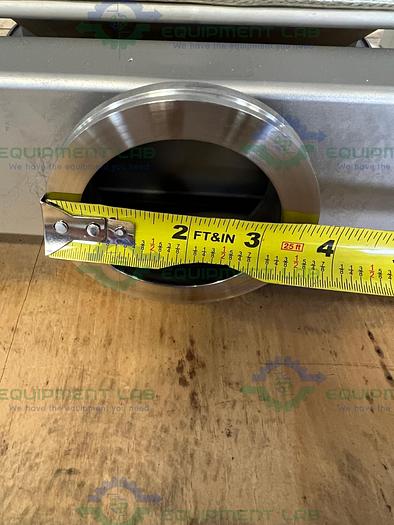 Used Pfeiffer  TPH-2200-U-C Turbomolecular Pump, Bottom Flange DN 250 ISO-K