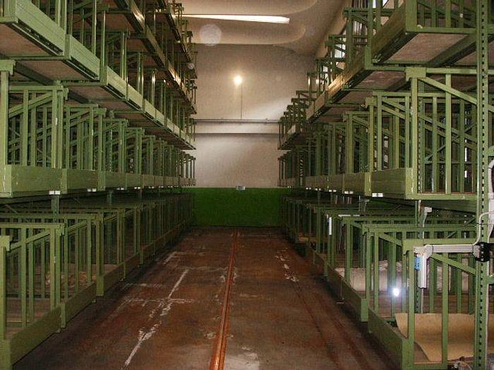 Used AUTOMATIC FABRICS STORAGE MECHANICA