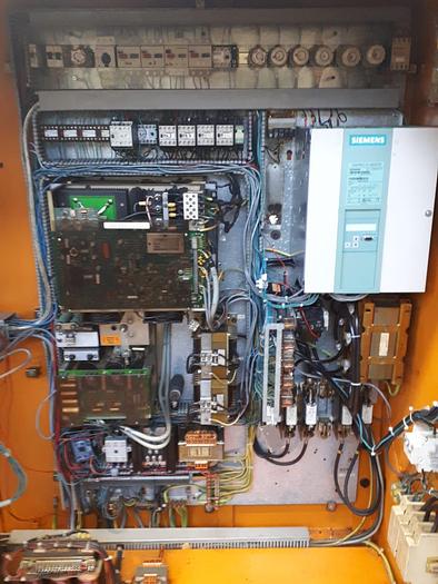 Used 1984 CNC lathe INDEX GU 800