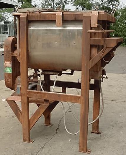 Used 14 CU. FT. DOUBLE RIBBON BLENDER – S/S – JACKETED