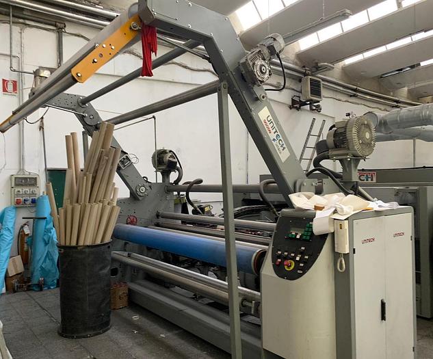 Used STENTER 2013 UNITECH 2200 mm GAS