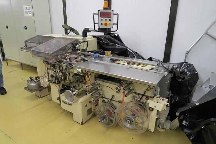 Usado OTTO HANSEL CHOCOLATE NEAPOLITAN WRAPPING MACHINE