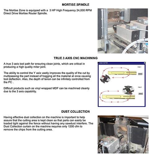 Used 2014 Pillar Machine MMTJ-11 3-Axis CNC Machining Center