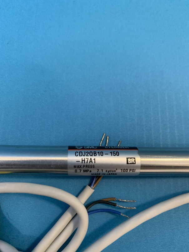 Used SMC Air Cylinder CDJ2QB10-150-H7A1